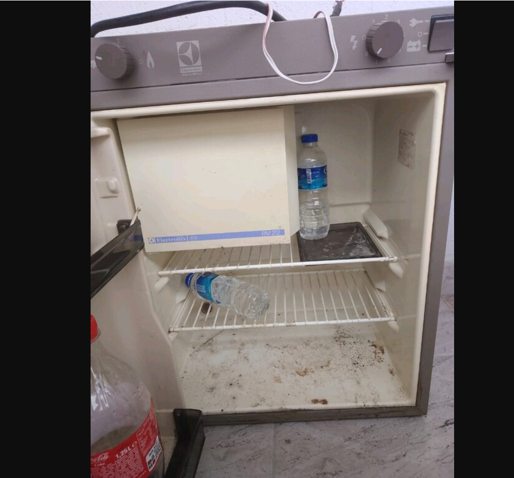 buzdolabı karavan için