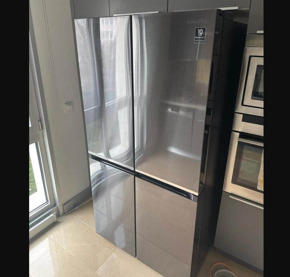 4 kapılı samsung ikinci el büyük buzdolabı