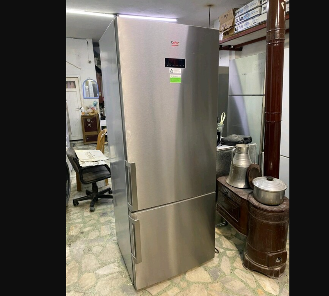 A+++ enerji tasarruflu beko dokunmatik buzdolabı