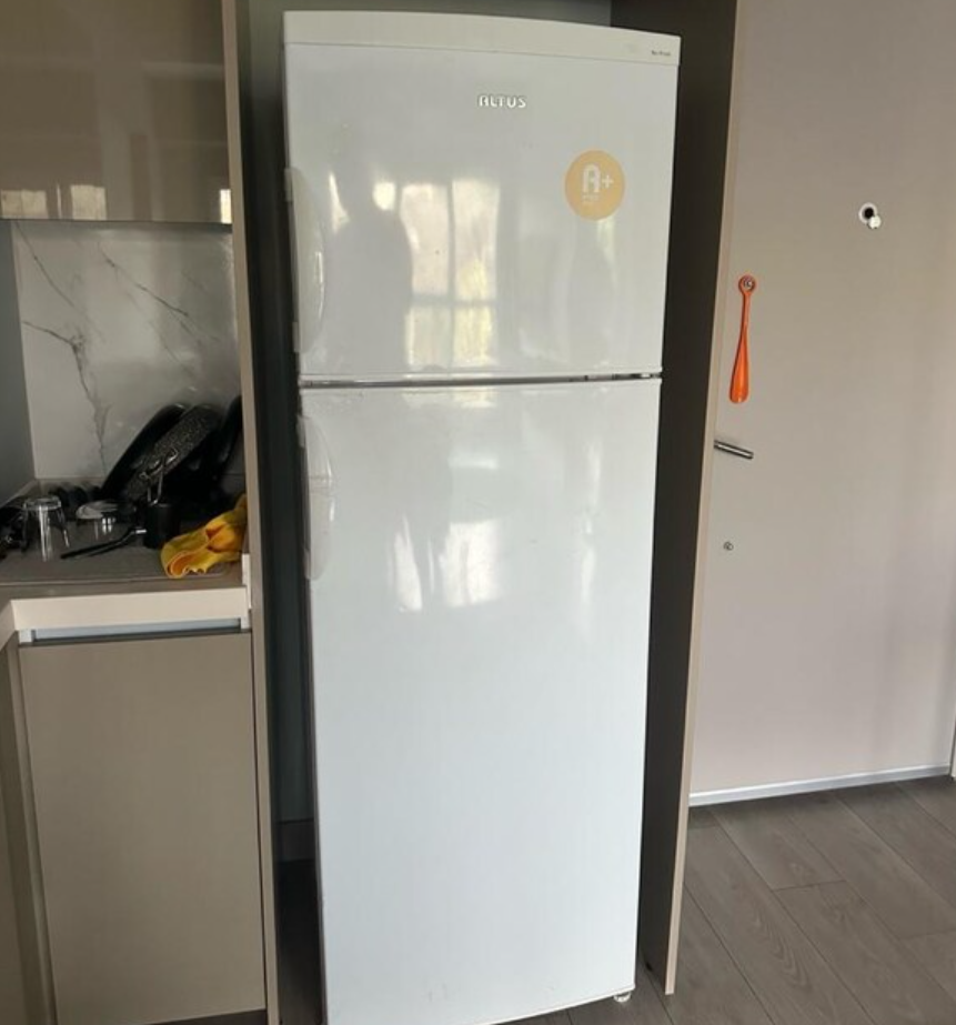 temiz kullanılmış buzdolabı