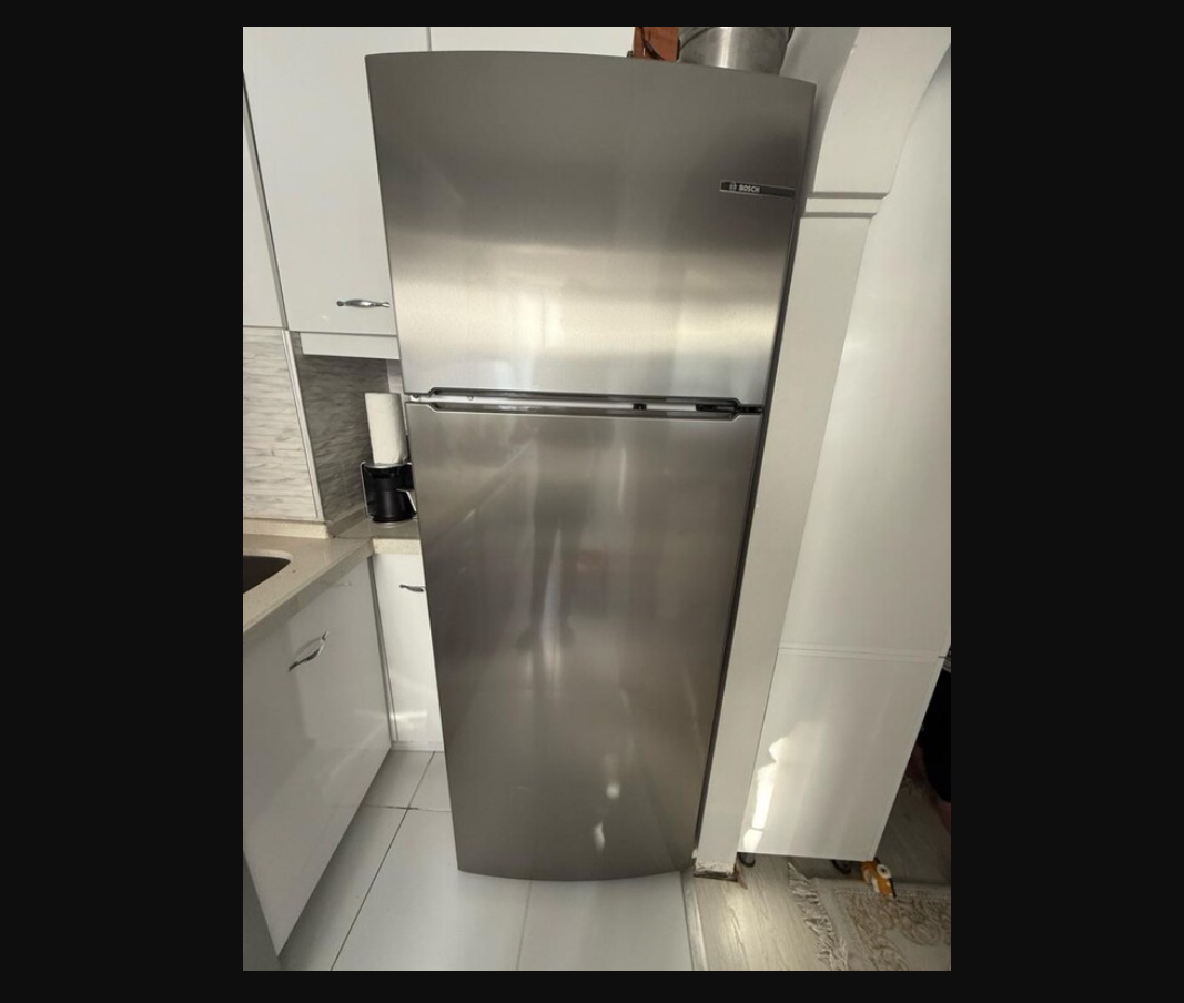 İKİNCİ EL BOSCH İNOKS BUZDOLABI