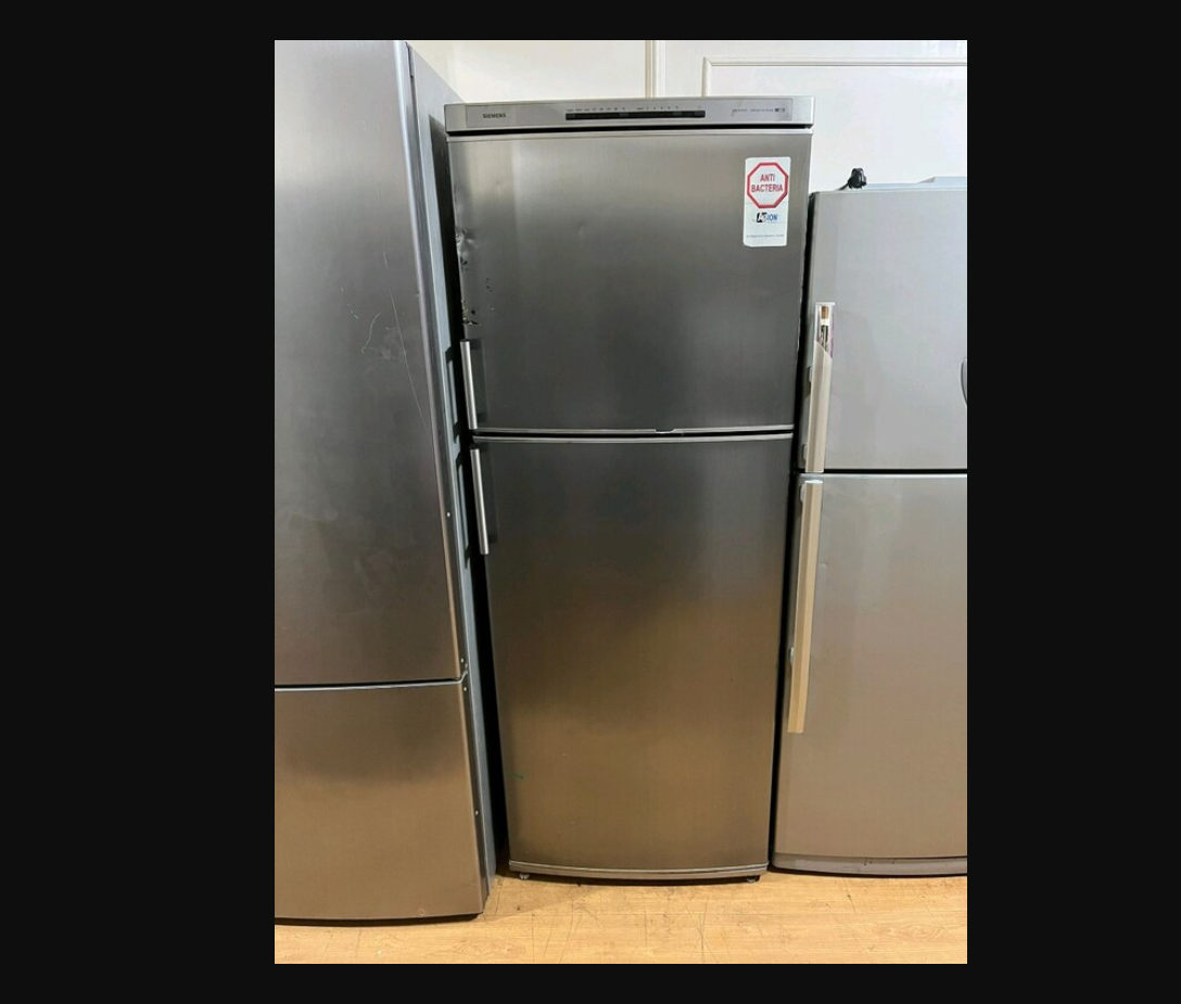İKİNCİ EL İNOKS SİEMENS BUZDOLABI