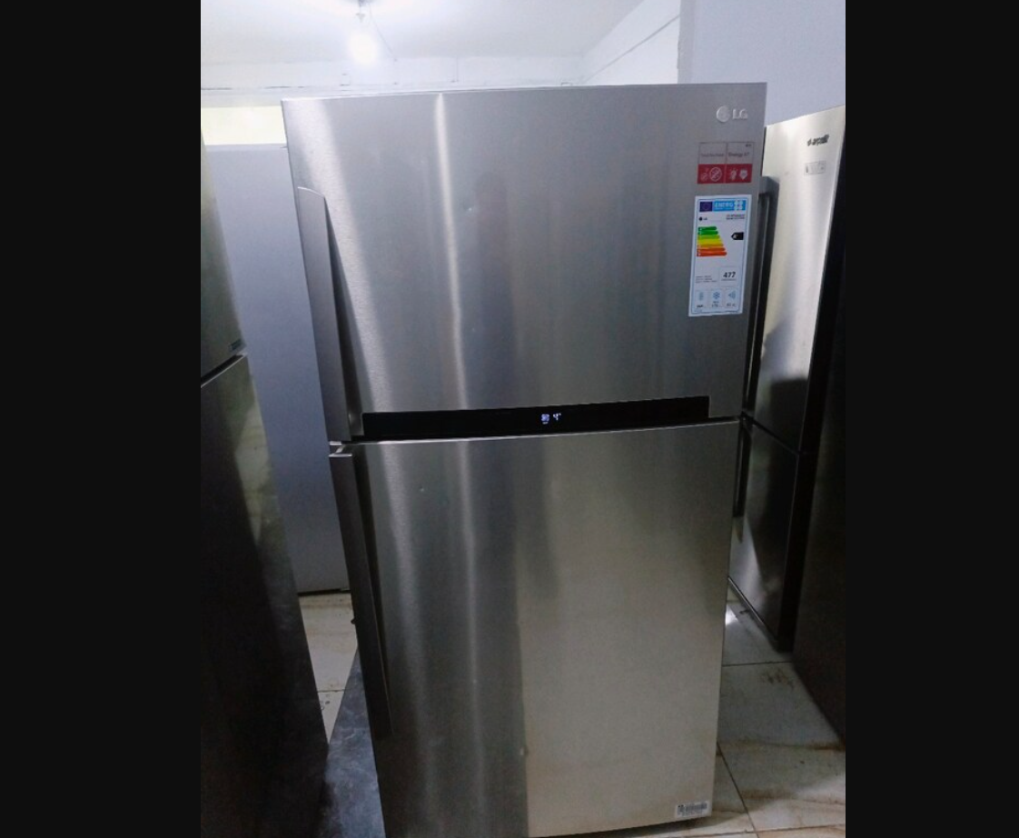 İKİNCİ EL LG inox 608 litre XXL no frost buzdolabı