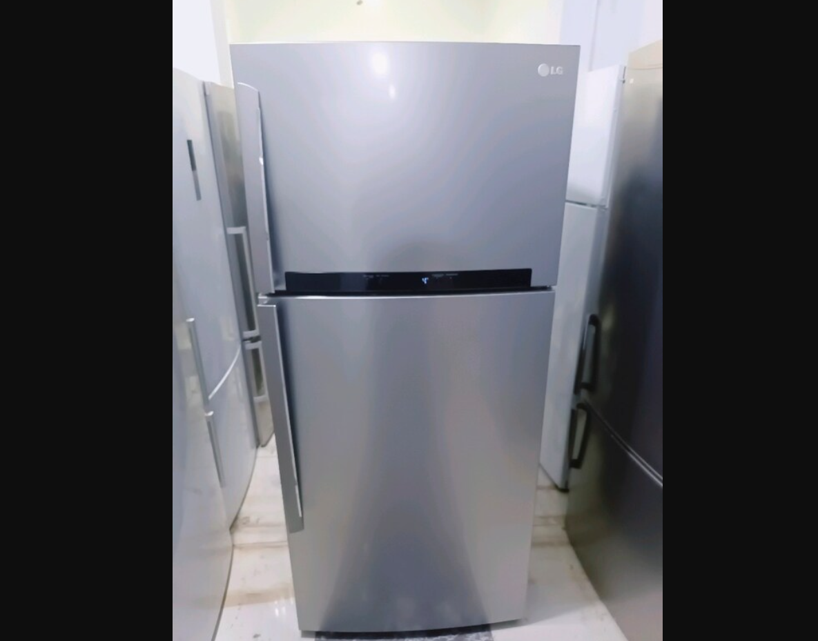 LG inox no frost ikinci el çok temiz buzdolabı