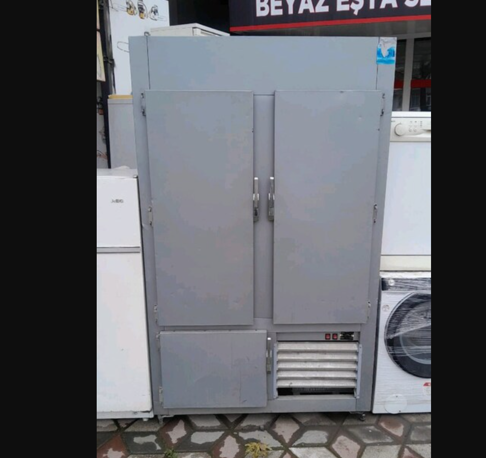 KULLANILMIŞ MARKET DOLABI ET BUZDOLABI