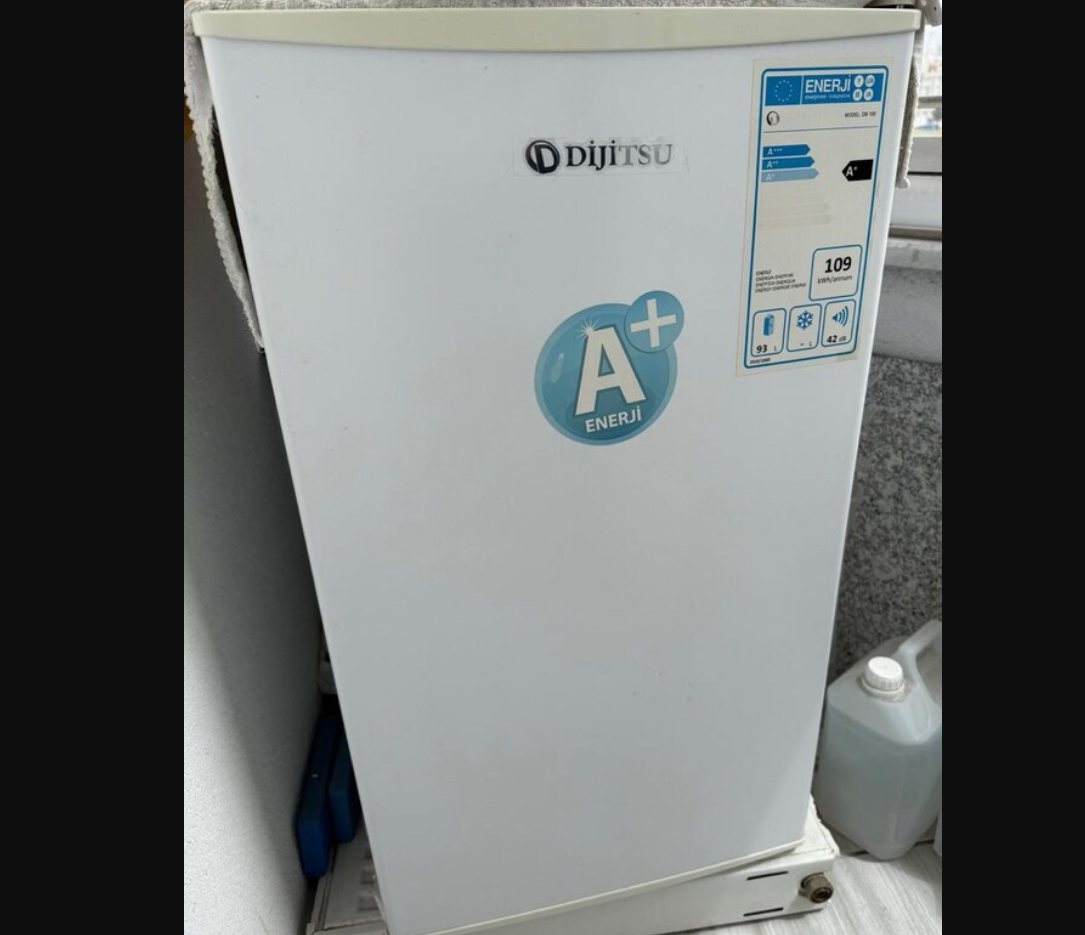 ikinci el dijitsu büro tipi buzdolabı