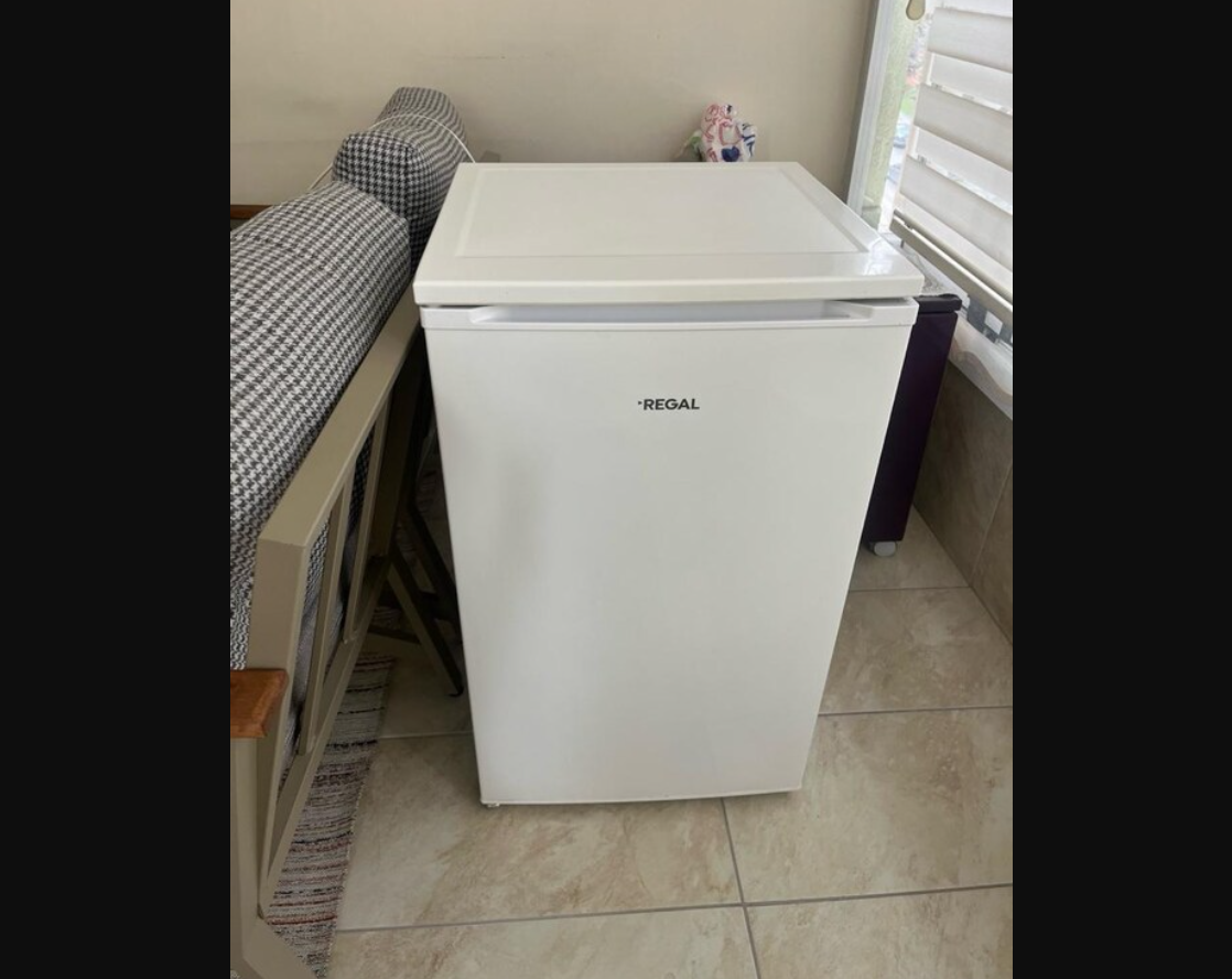 regal 2.el ofis tipi mini buzdolabı