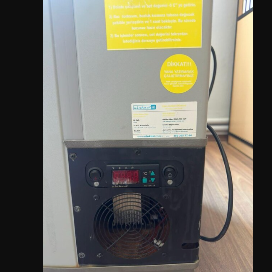 spot karavan buzdolabı