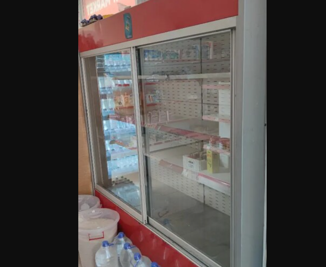 sürgülü camlı market buzdolabı