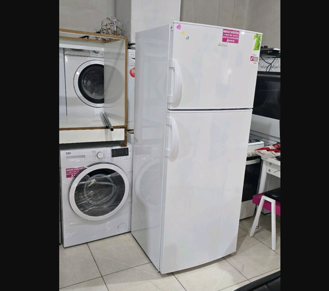 teşhir altus buzdolabı